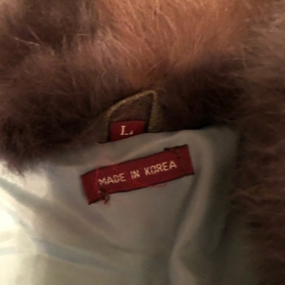 100% Rabbit Fur Coat - Picture 3 of 5